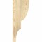 Ekena Millwork Ridgewood Rough Sawn Corbel, Douglas Fir, 4"W x 8"D x 20"H COR04X08X20RID00RDF - alternate 3